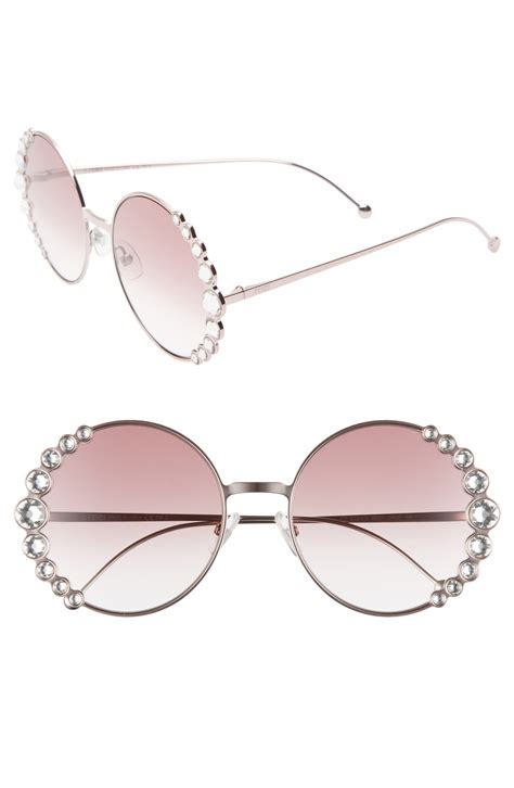 fendi sunglasses with swarovski crystals|Fendi First Crystal .